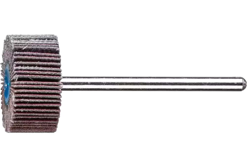 Ściernica wachlarzowa F Korund Ø 20 × 10 mm trzpień Ø 3 mm A320 do szlifu dokładnego i wykończeniowego 1
