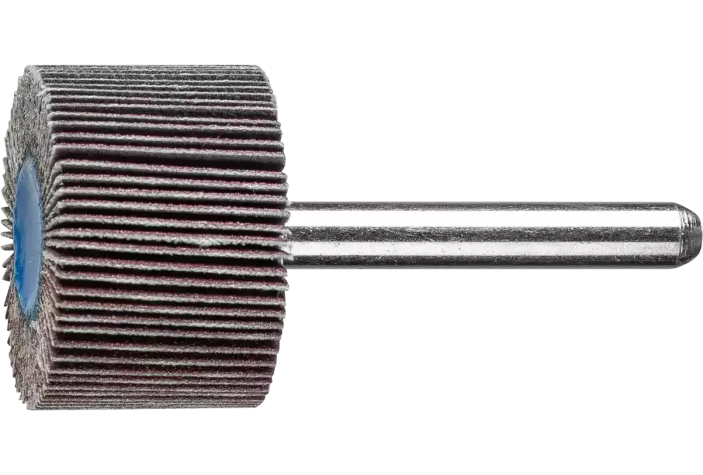 Ściernica wachlarzowa F Korund Ø 30 × 20 mm trzpień Ø 6 mm A180 do szlifu dokładnego i wykończeniowego 1