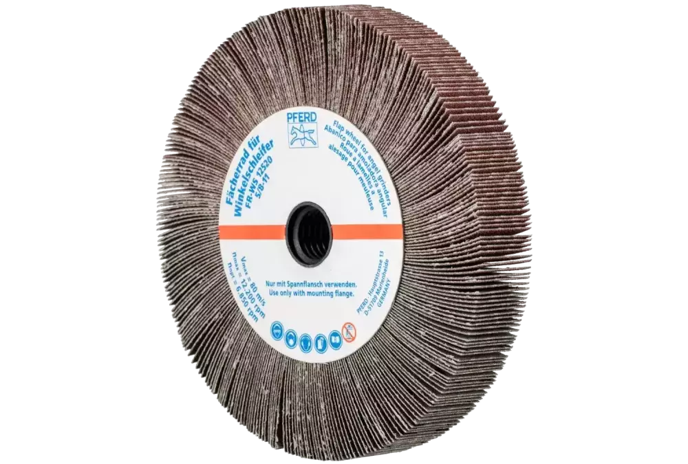 Ściernica listkowa do szlifierki kątowej FR WS Ø 125 × 20 mm 5/8-11 A120 do uniwersalnego zastosowania 1
