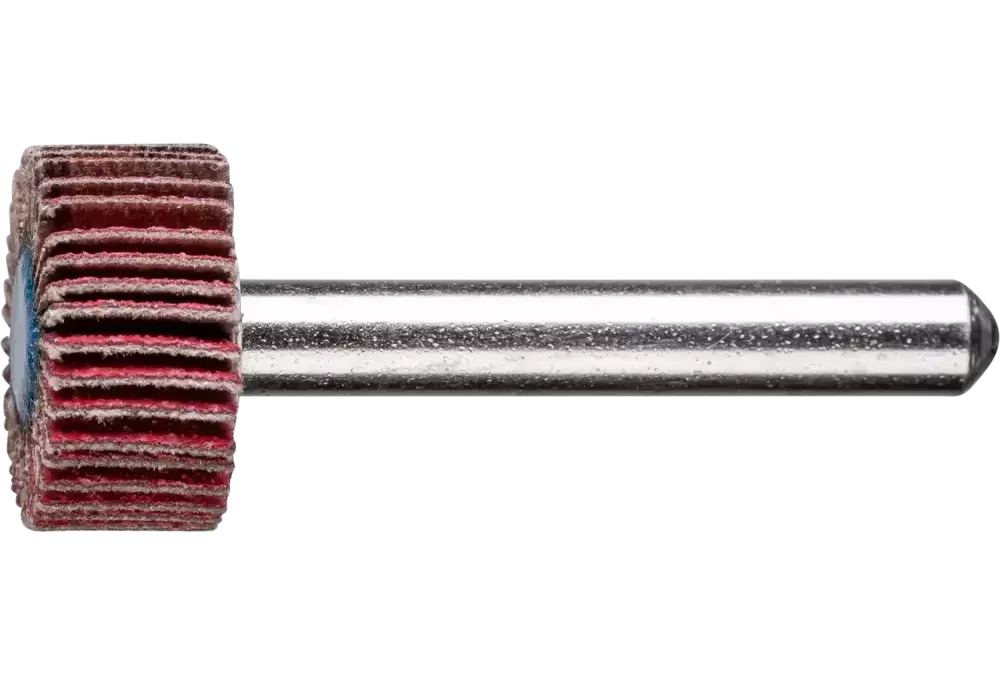 Ściernica wachlarzowa z ziarnem ceramicznym F Ø 20 × 10 mm trzpień Ø 6 mm CO-COOL120 duża ilość usuwanego materiału 1
