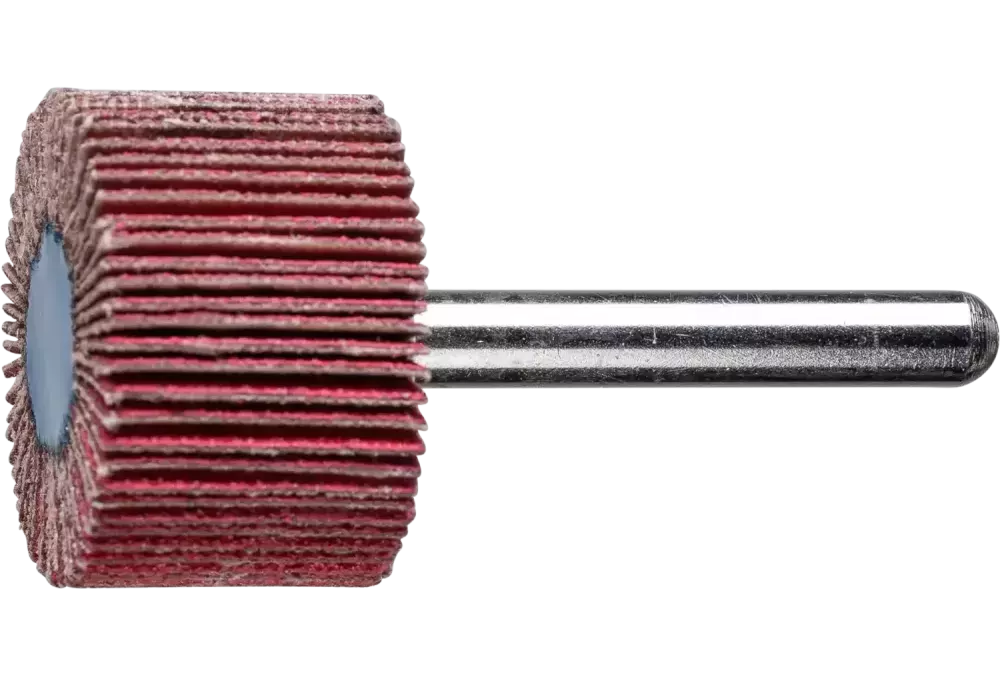 Ściernica wachlarzowa z ziarnem ceramicznym F Ø 30 × 20 mm trzpień Ø 6 mm CO-COOL120 1