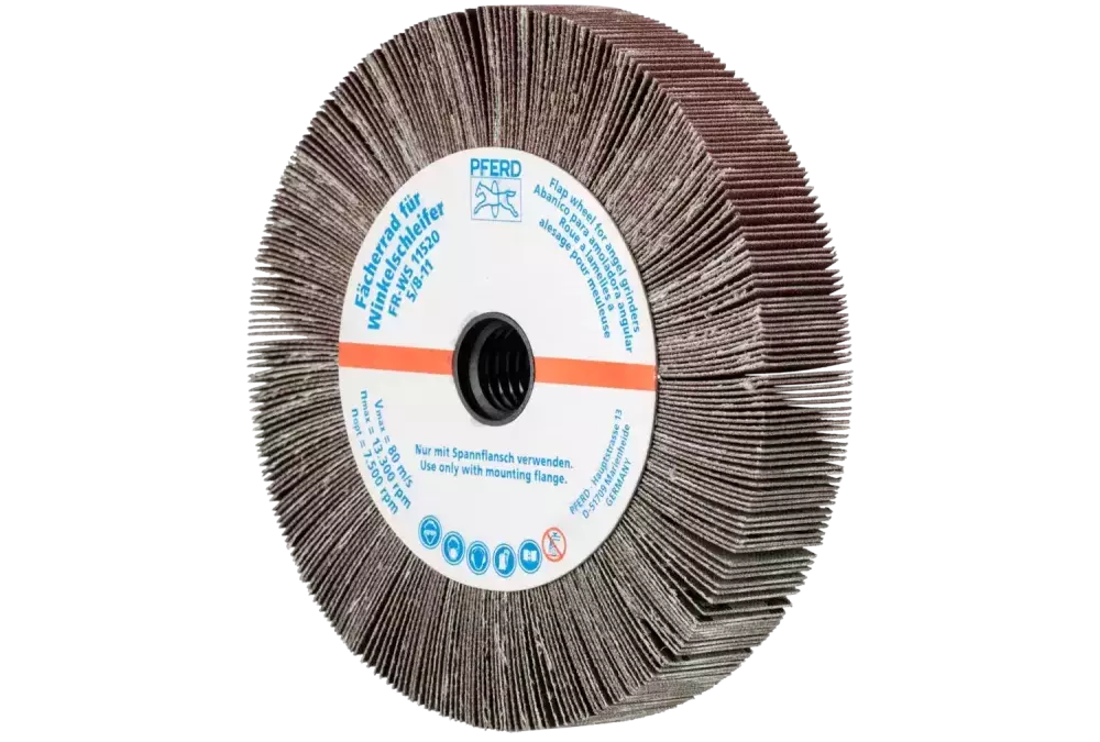 Ściernica listkowa do szlifierki kątowej FR WS Ø115 × 20 mm 5/8-11 A240 do uniwersalnego zastosowania 1