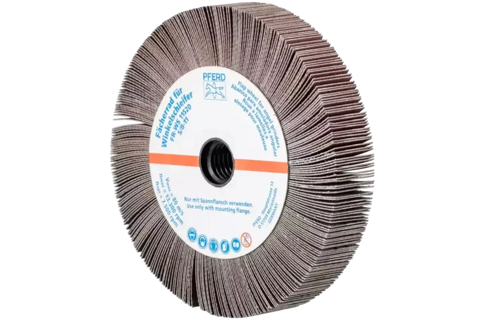 Ściernica listkowa do szlifierki kątowej FR WS Ø115 × 20 mm 5/8-11 A320 do uniwersalnego zastosowania 1