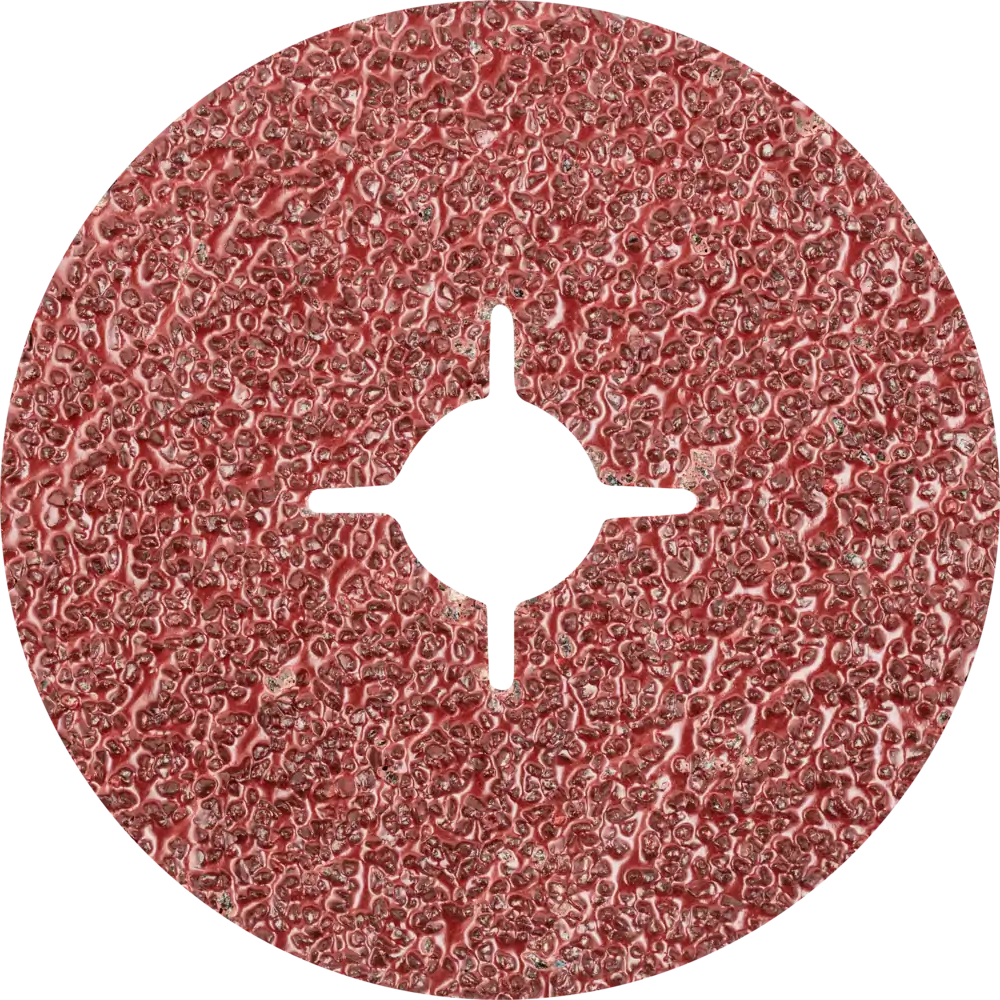 Krążek fibrowy do aluminium Aluminium oxide A 115x22mm P16 promienisty Pferd 64101111 1
