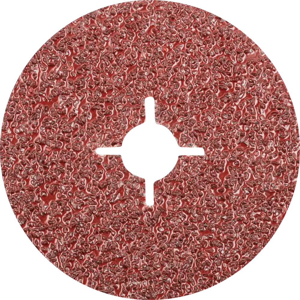 Krążek fibrowy do aluminium Aluminium oxide A 125x22mm P16 promienisty Pferd 64101125 1