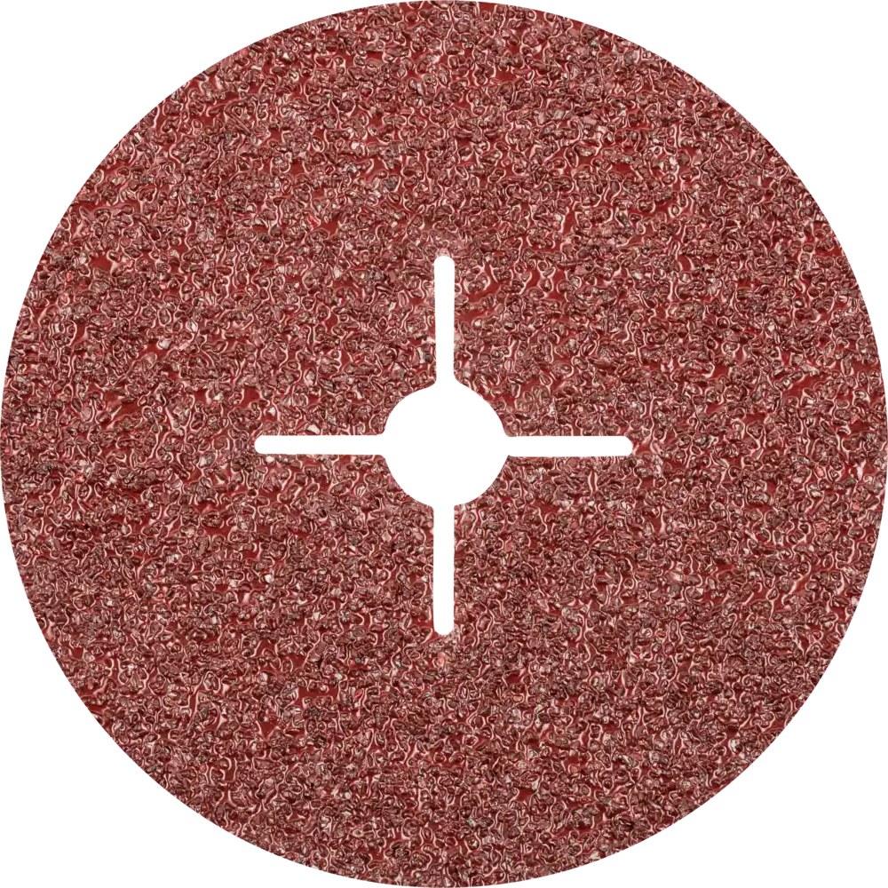 Krążek fibrowy do aluminium Aluminium oxide A 180x22mm P16 promienisty Pferd 64101175 1