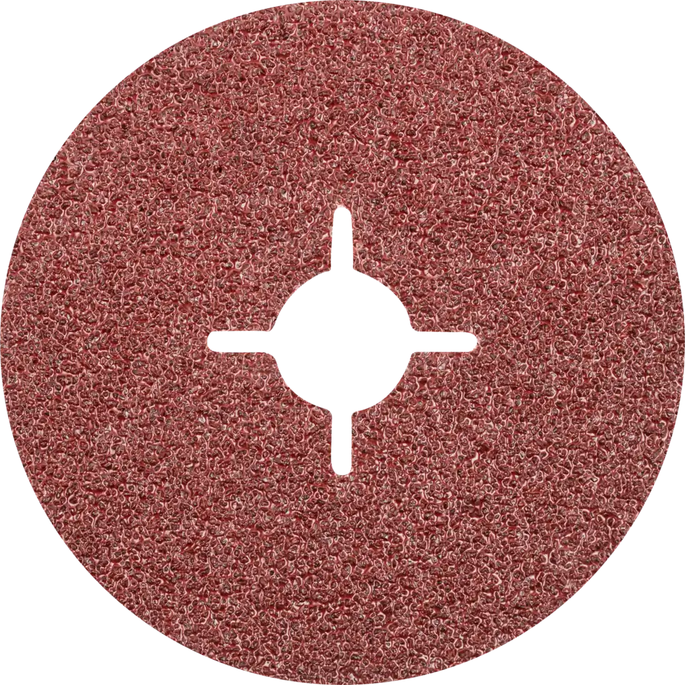 Krążek fibrowy do aluminium Aluminium oxide A 115x22mm P24 promienisty Pferd 64102111 1