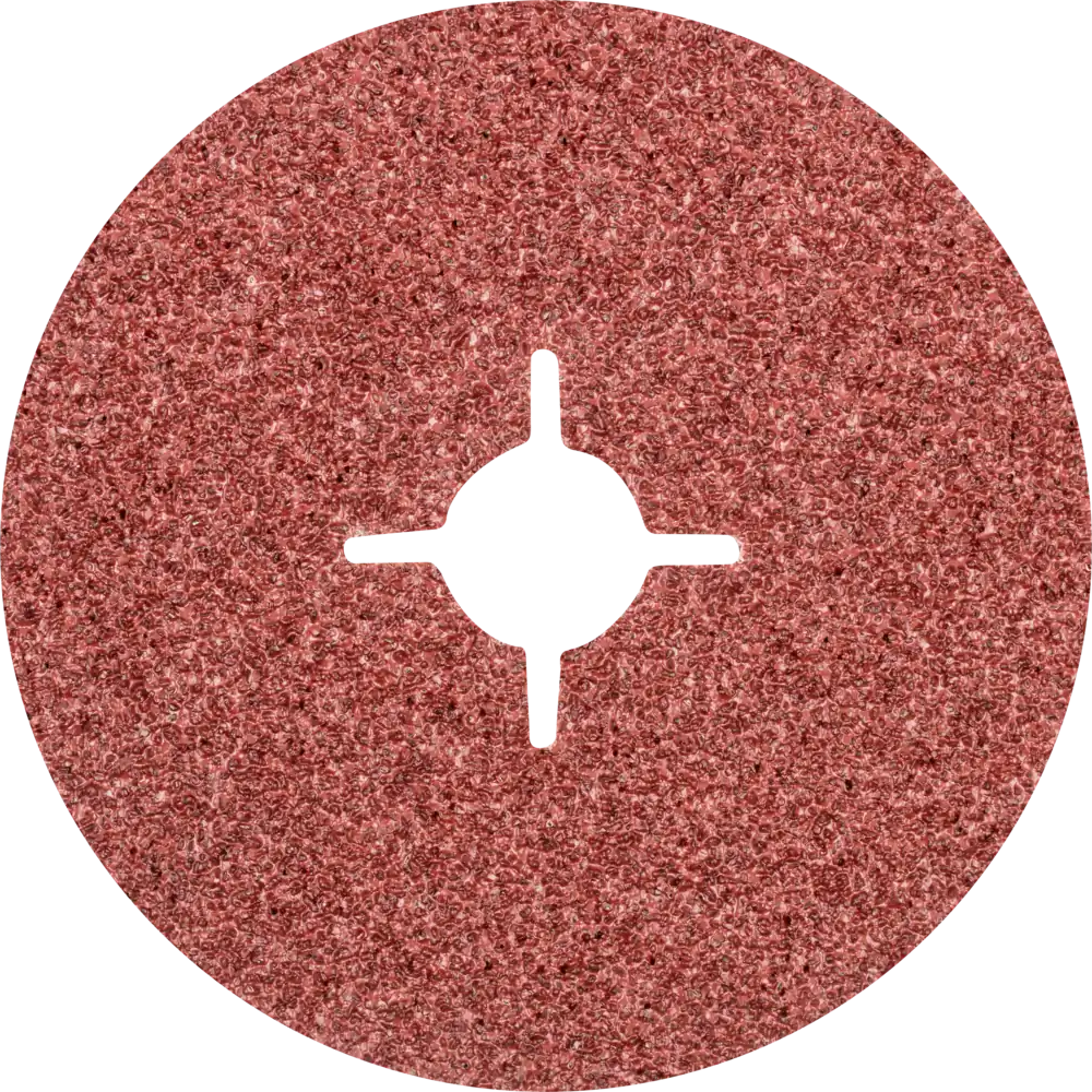 Krążek fibrowy do aluminium Aluminium oxide A 125x22mm P24 promienisty Pferd 64102125 1