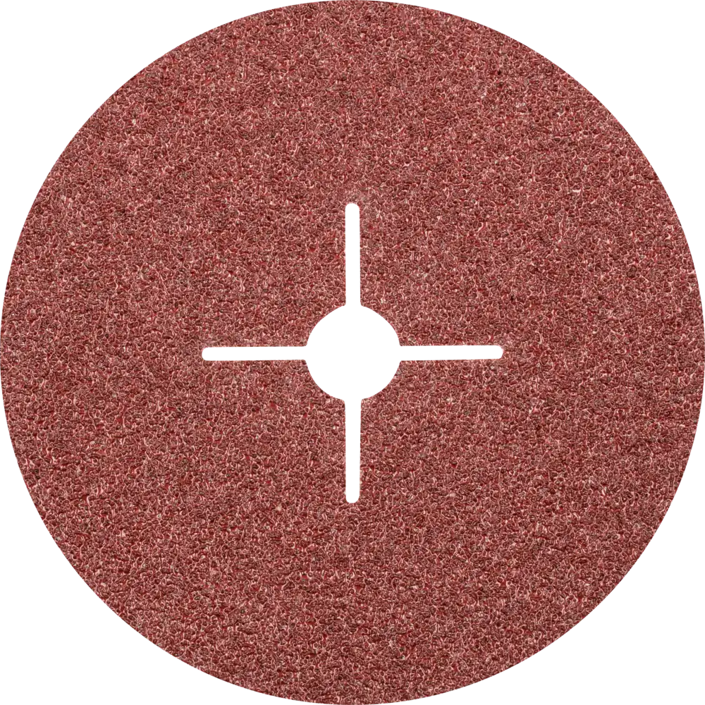 Krążek fibrowy do aluminium Aluminium oxide A 180x22mm P24 promienisty Pferd 64102175 1