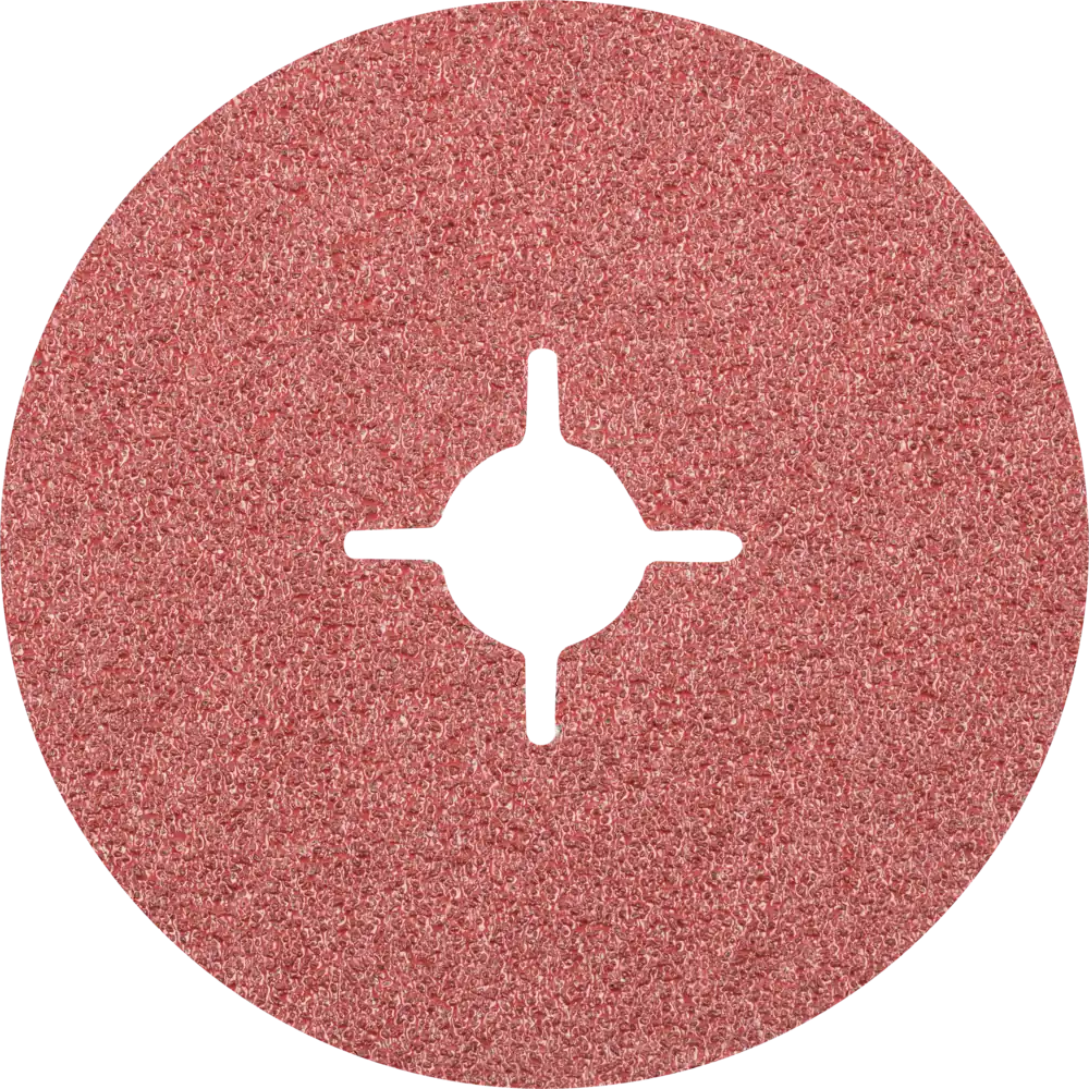 Krążek fibrowy do aluminium Aluminium oxide A 125x22mm P36 promienisty Pferd 64103125 1