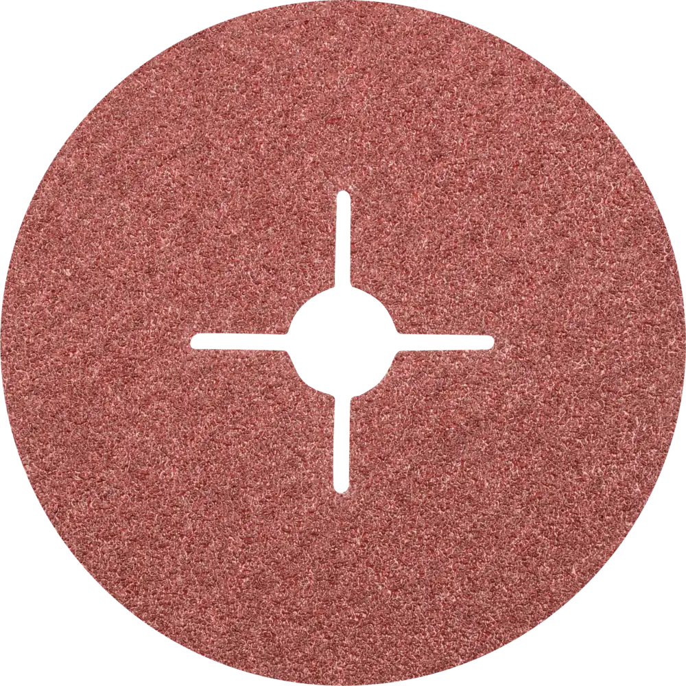 Krążek fibrowy do aluminium Aluminium oxide A 150x22mm P36 promienisty Pferd 64103155 1