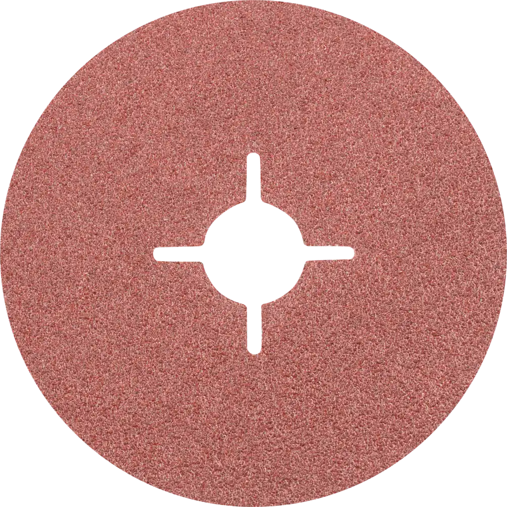 Krążek fibrowy do aluminium Aluminium oxide A 115x22mm P50 promienisty Pferd 64105111 1