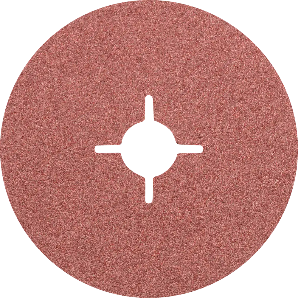 Krążek fibrowy do aluminium Aluminium oxide A 125x22mm P50 promienisty Pferd 64105125 1