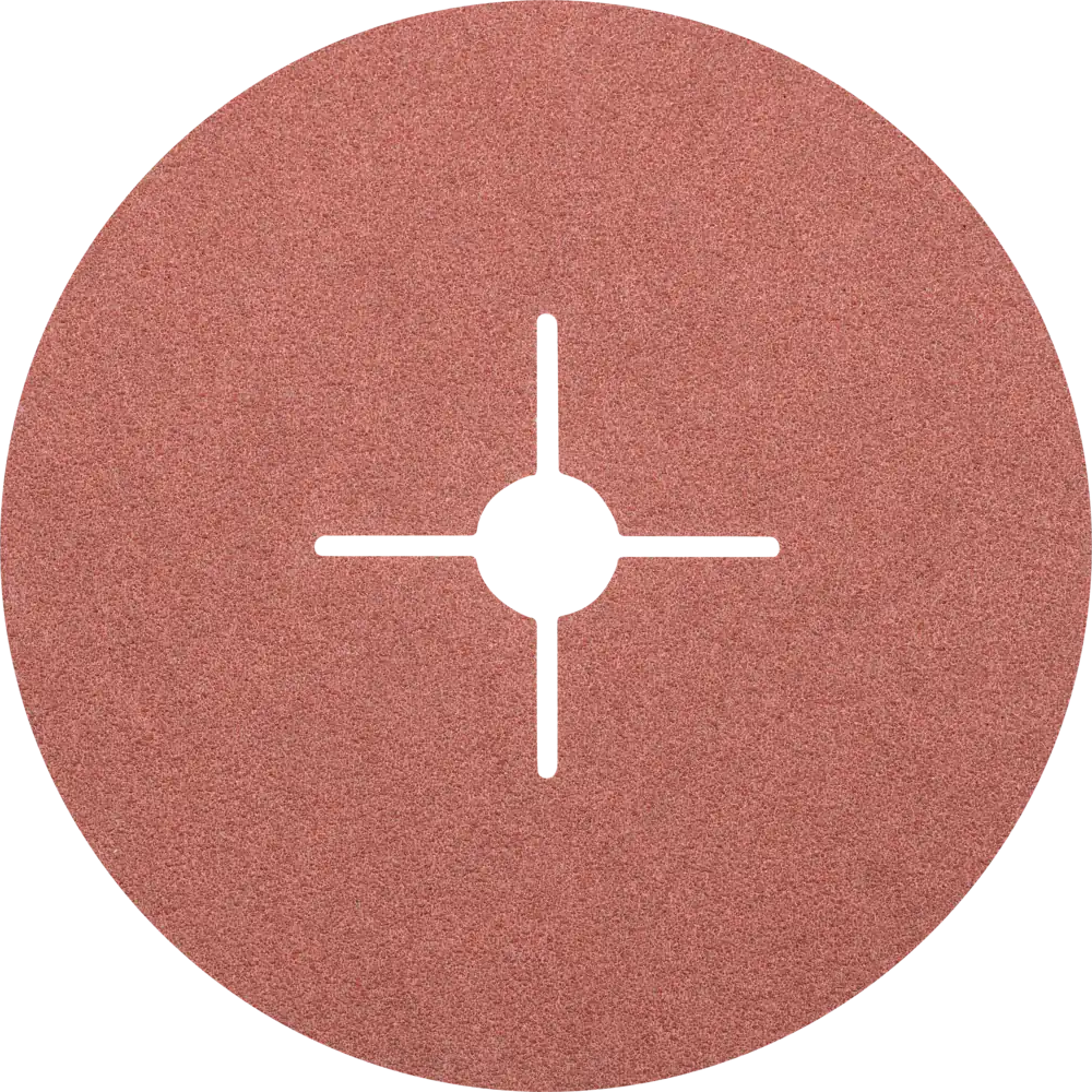 Krążek fibrowy do aluminium Aluminium oxide A 180x22mm P50 promienisty Pferd 64105175 1
