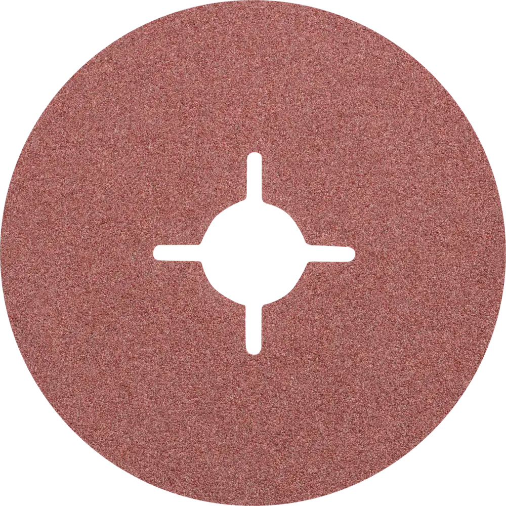 Krążek fibrowy do aluminium Aluminium oxide A 115x22mm P60 promienisty Pferd 64106111 1
