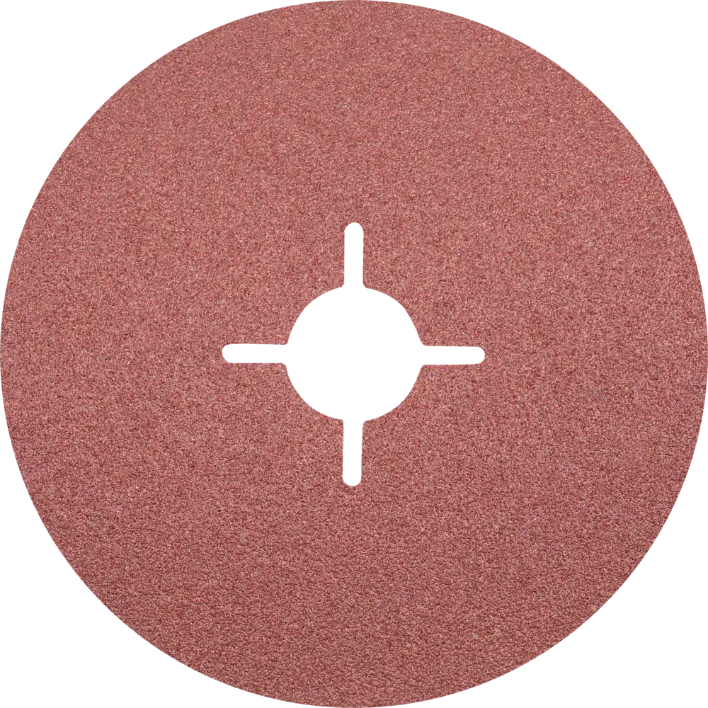 Krążek fibrowy do aluminium Aluminium oxide A 125x22mm P60 promienisty Pferd 64106125 1