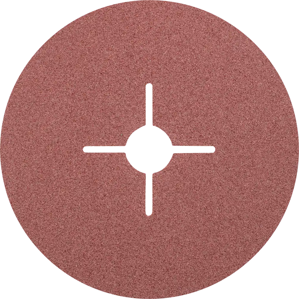 Krążek fibrowy do aluminium Aluminium oxide A 150x22mm P60 promienisty Pferd 64106155 1
