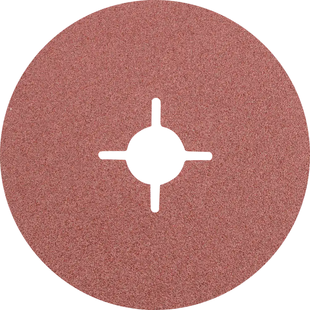 Krążek fibrowy do aluminium Aluminium oxide A 125x22mm P80 promienisty Pferd 64108125 1