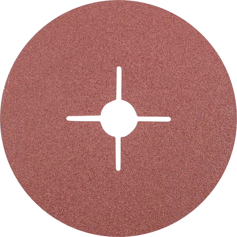 Krążek fibrowy do aluminium Aluminium oxide A 150x22mm P80 promienisty Pferd 64108155 1