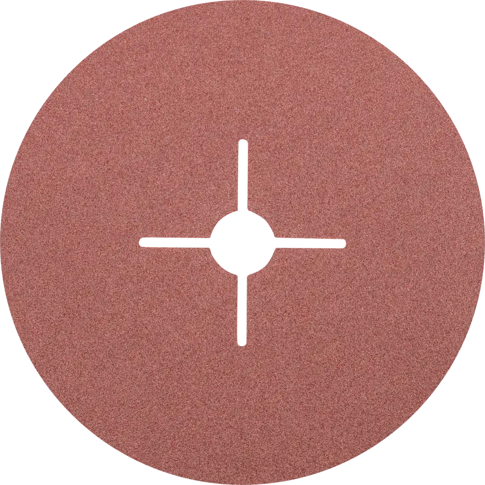Krążek fibrowy do aluminium Aluminium oxide A 180x22mm P80 promienisty Pferd 64108175 1