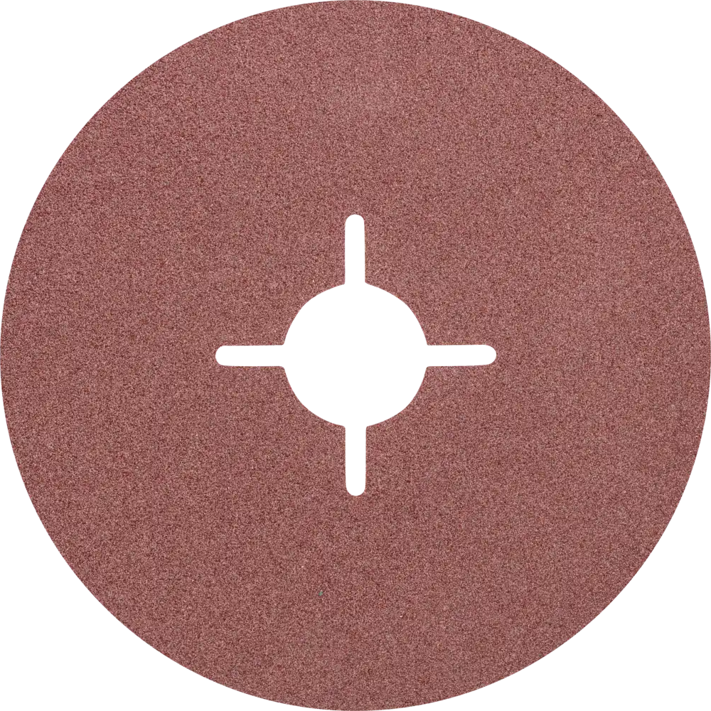 Krążek fibrowy do aluminium Aluminium oxide A 115x22mm P100 promienisty Pferd 64110111 1