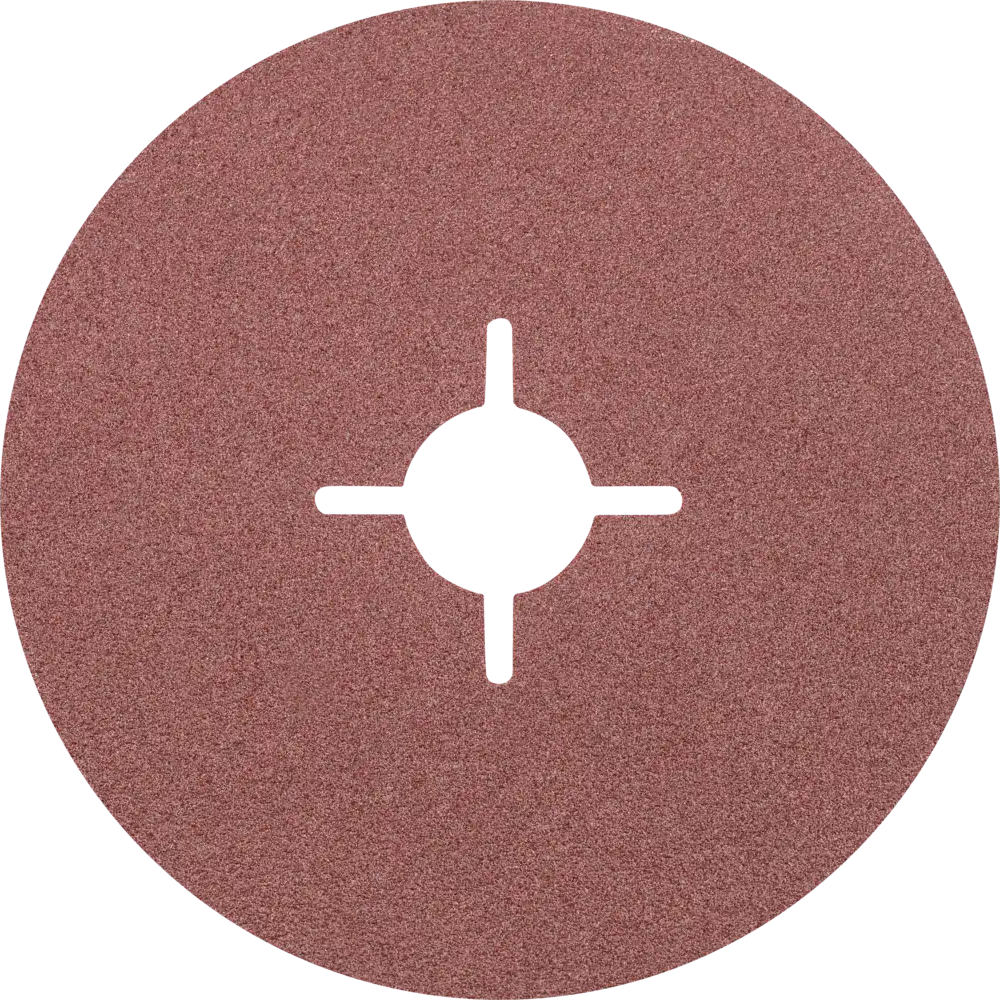 Krążek fibrowy do aluminium Aluminium oxide A 125x22mm P100 promienisty Pferd 64110125 1