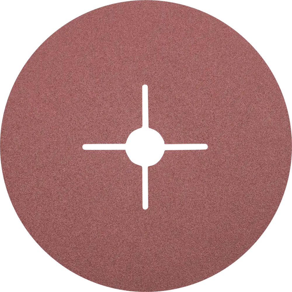 Krążek fibrowy do aluminium Aluminium oxide A 180x22mm P100 promienisty Pferd 64110175 1