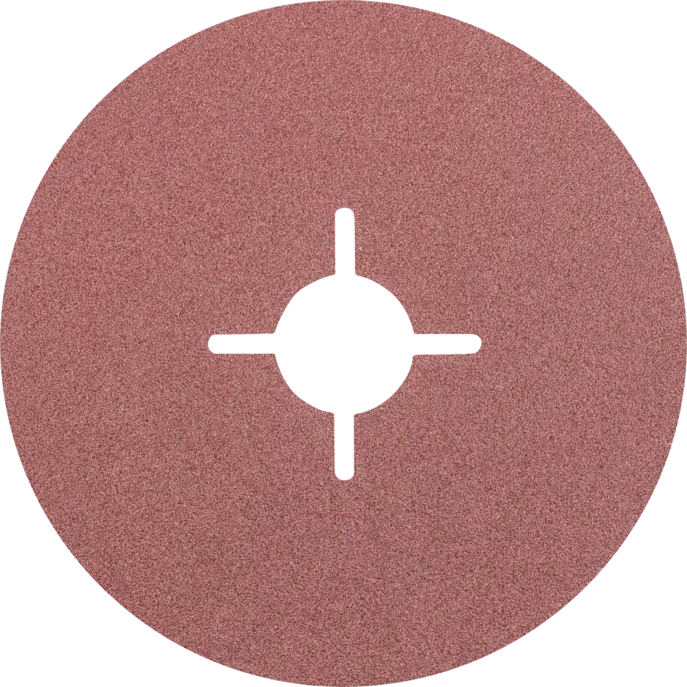 Krążek fibrowy do aluminium Aluminium oxide A 115x22mm P120 promienisty Pferd 64112111 1