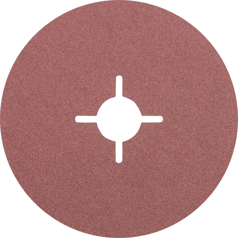 Krążek fibrowy do aluminium Aluminium oxide A 125x22mm P120 promienisty Pferd 64112125 1