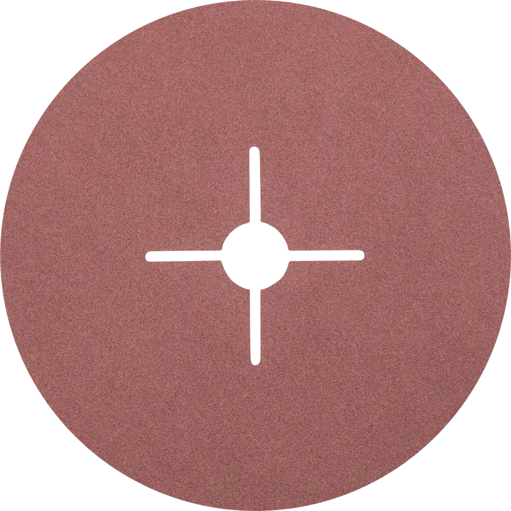 Krążek fibrowy do aluminium Aluminium oxide A 180x22mm P120 promienisty Pferd 64112175 1