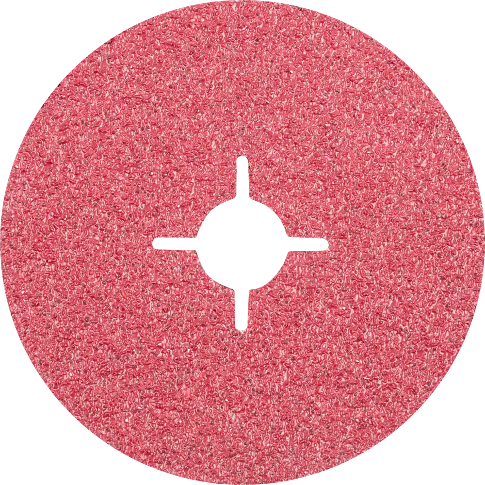 Krążek fibrowy do żeliwa CO 125x22mm P24 promienisty Pferd 64152125 1