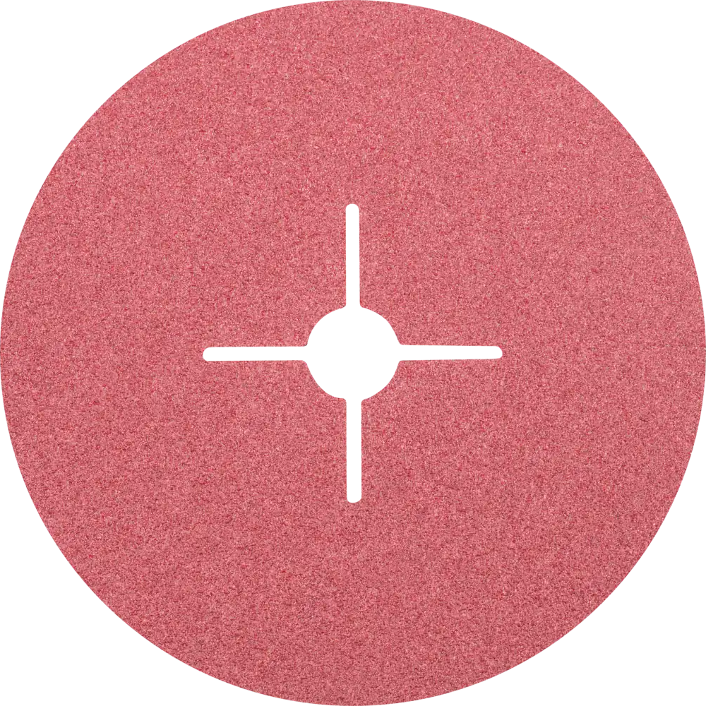 Krążek fibrowy do żeliwa CO 180x22mm P60 promienisty Pferd 64156175 1