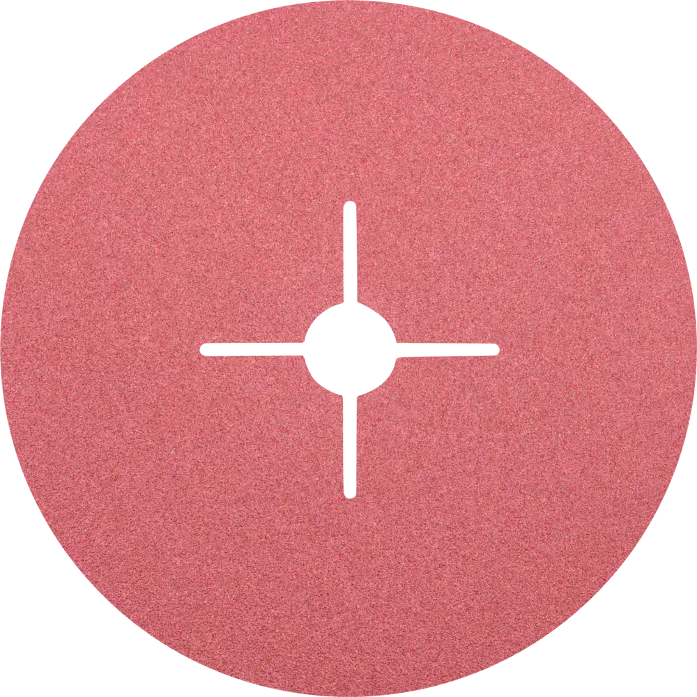 Krążek fibrowy do żeliwa CO 180x22mm P80 promienisty Pferd 64158175 1