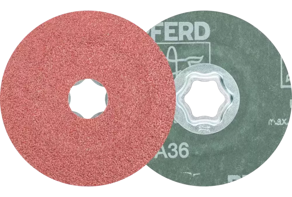Tarcza fibrowa korund COMBICLICK Ø100 mm A36 do zastosowań uniwersalnych 1