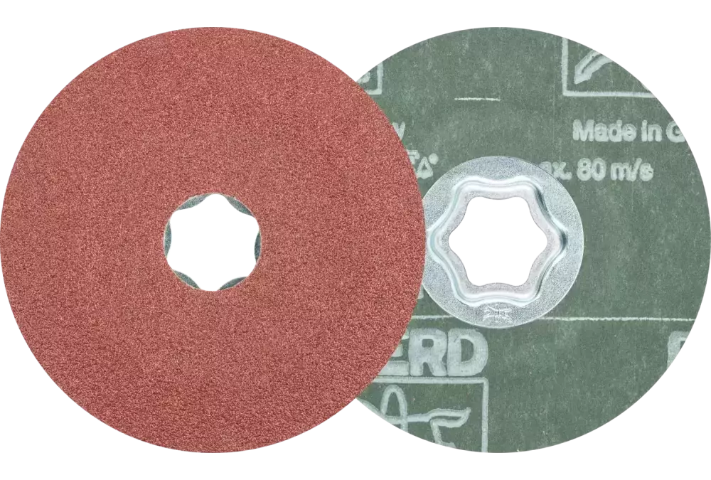 Tarcza fibrowa korund COMBICLICK Ø100 mm A50 do zastosowań uniwersalnych 1
