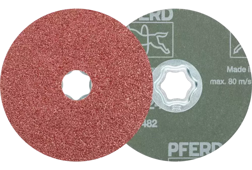 Tarcza fibrowa korund COMBICLICK Ø 115 mm A24 do zastosowań uniwersalnych 1