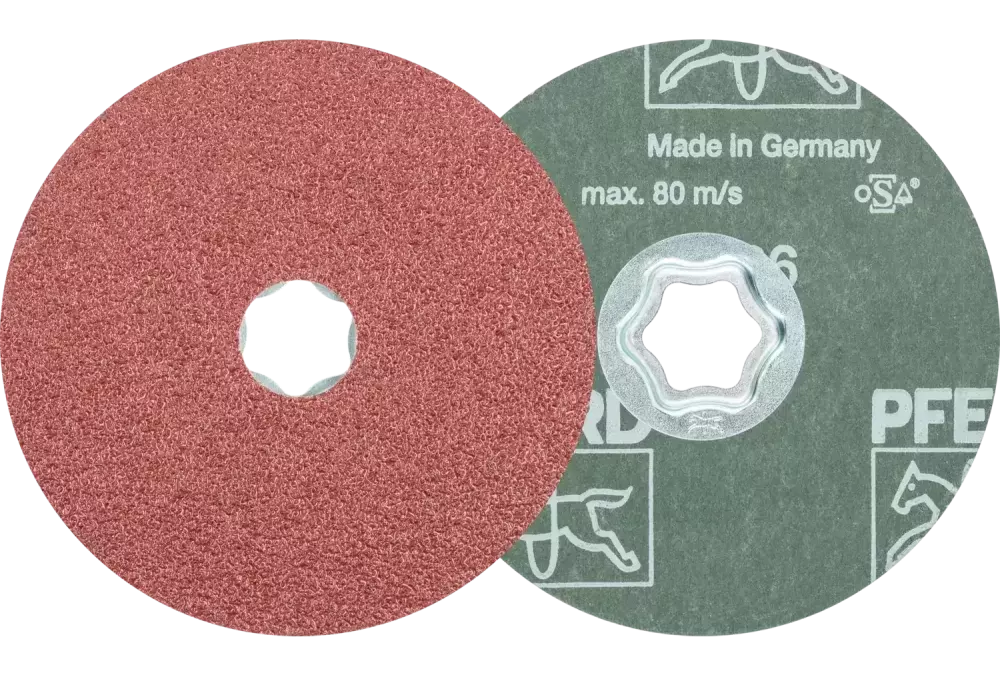 Tarcza fibrowa korund COMBICLICK Ø 115 mm A36 do zastosowań uniwersalnych 1