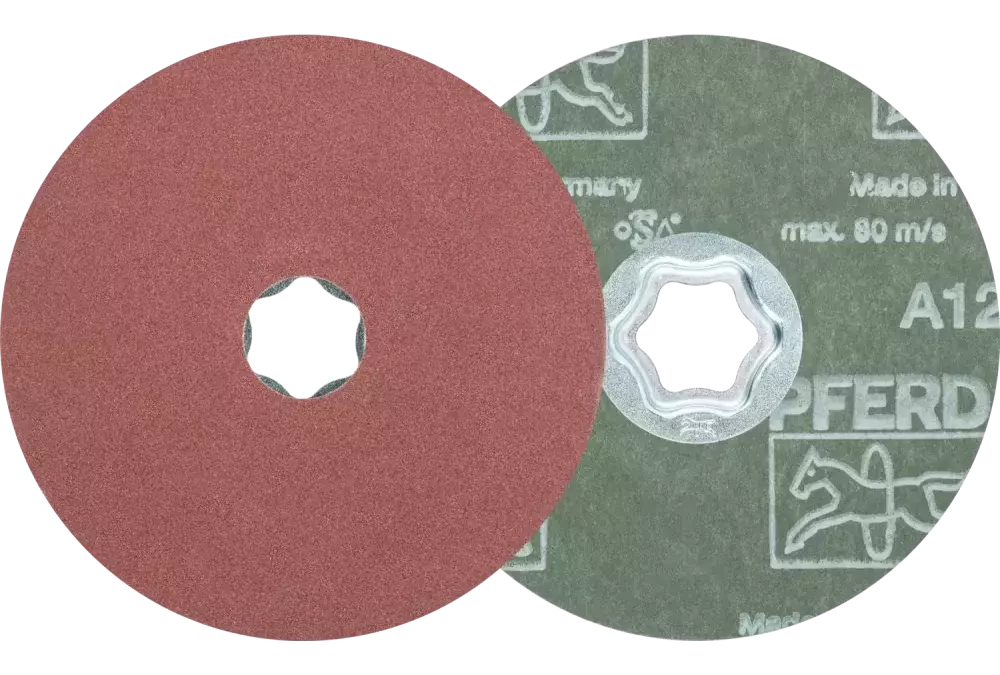 Tarcza fibrowa korund COMBICLICK Ø 115 mm A120 do zastosowań uniwersalnych 1