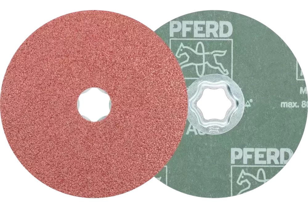 Tarcza fibrowa korund COMBICLICK Ø 125 mm A36 do zastosowań uniwersalnych 1