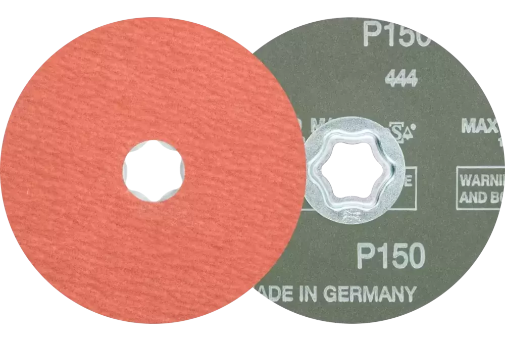 Tarcza fibrowa COMBICLICK korund Ø115 mm A-COOL150 do stali szlachetnej 1