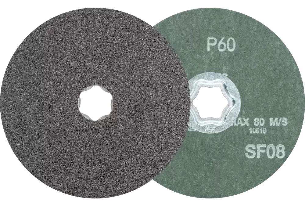 Tarcza fibrowa COMBICLICK SiC Ø 125 mm SIC60 do twardych metali nieżelaznych 1