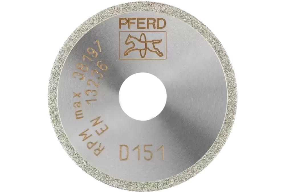 Diamentowa ściernica do przecinania D1A1R 40 × 1,0 × 10,0 mm D151 (średnia) do szkła/ceramiki/węglika spiekanego 1