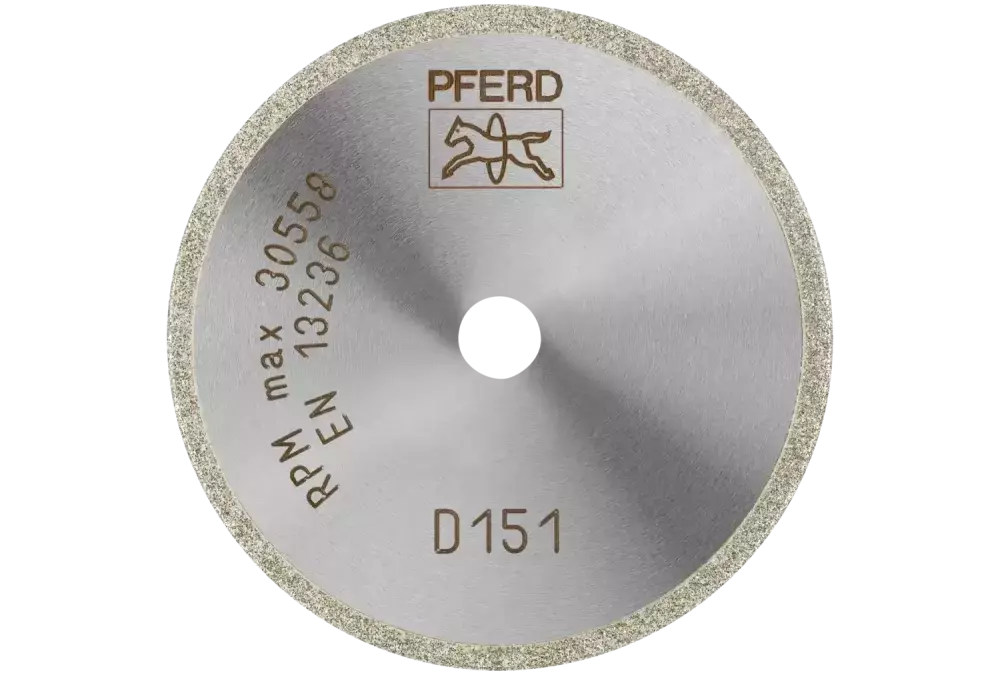 Diamentowa ściernica do przecinania D1A1R 50 × 1,4 × 6,0 mm D151 (średnia) do szkła/ceramiki/węglika spiekanego 1