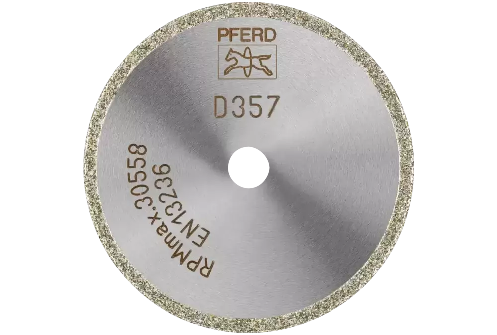 Diamentowa ściernica do przecinania D1A1R 50 × 2,0 × 6,0 mm D357 (zgrubna) okładzina ciągła do TWS/CFRP 1
