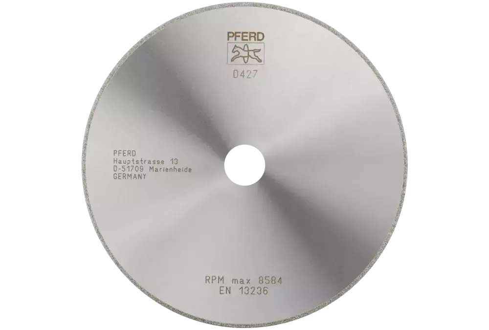 Diamentowa ściernica do przecinania D1A1R 178 × 2,0 × 22,23 mm D427 (zgrubna) okładzina ciągła do TWS/CFRP 1