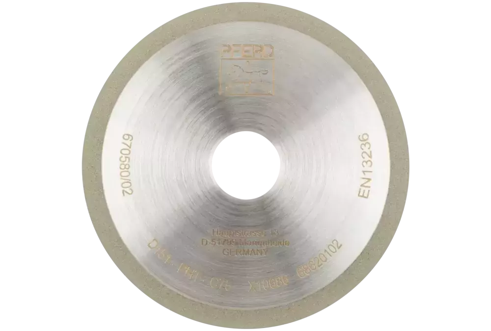 Diamentowa ściernica do przecinania 1A1R 100 x 1,0 x20,0 mm PHT D151 (średnia) do szlifowania na sucho 1