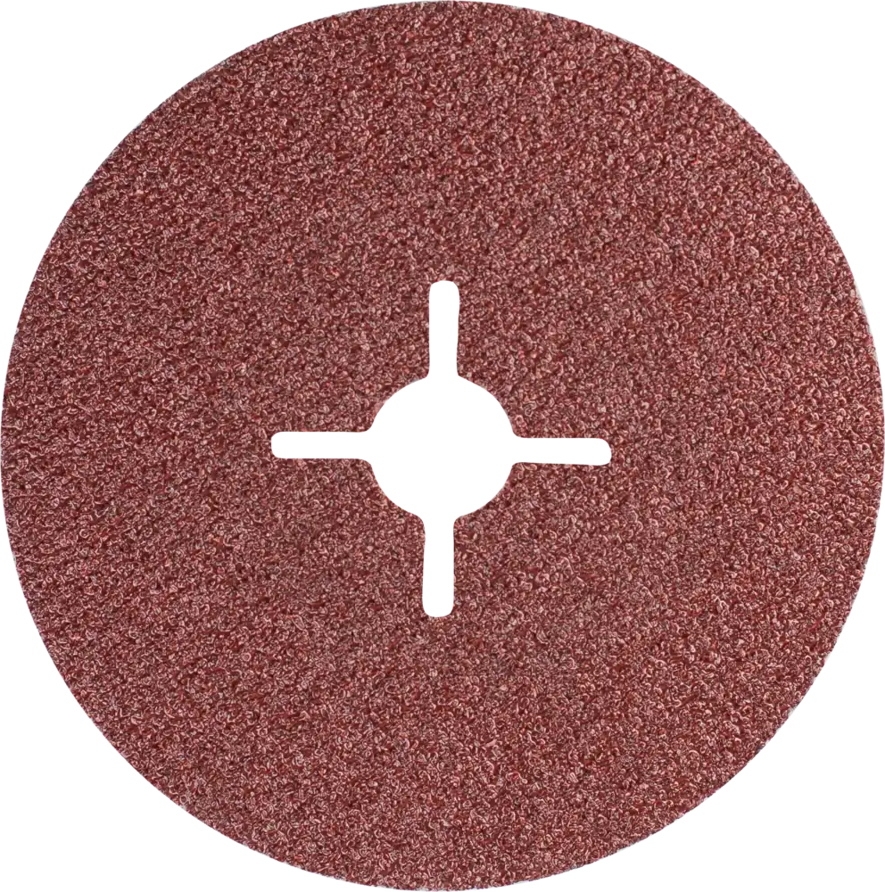 Krążek fibrowy do aluminium Aluminium oxide A 100x16mm P36 promienisty Pferd 69401015 1