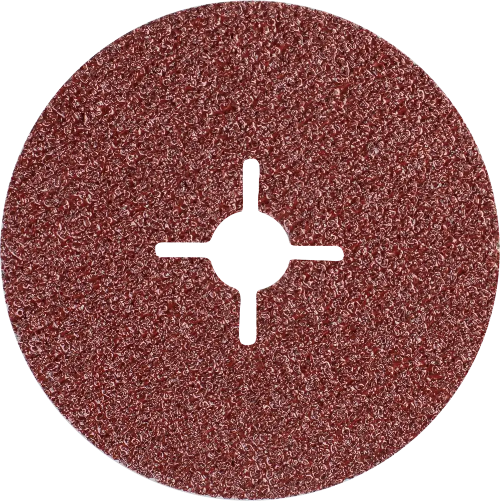 Krążek fibrowy do aluminium Aluminium oxide A 100x16mm P24 promienisty Pferd 69401016 1