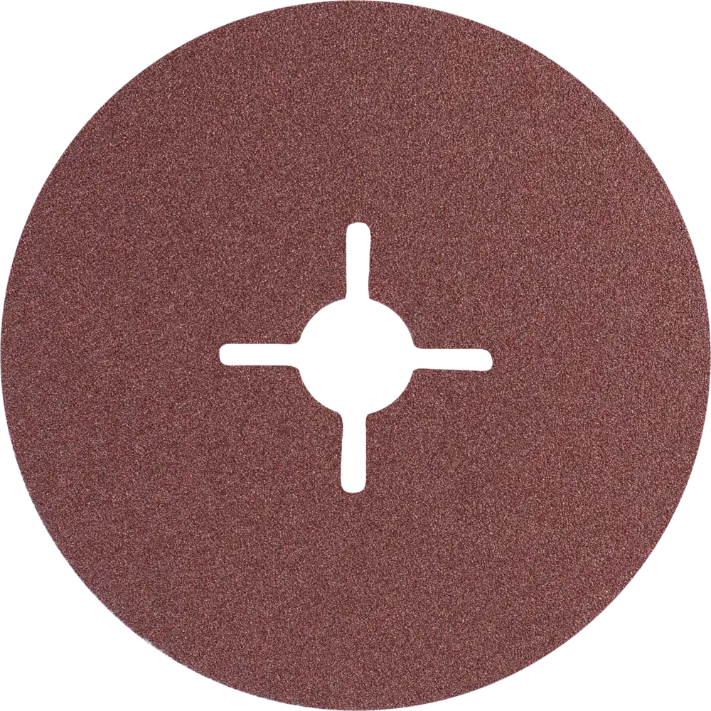 Krążek fibrowy do aluminium Aluminium oxide A 100x16mm P100 promienisty Pferd 69401019 1