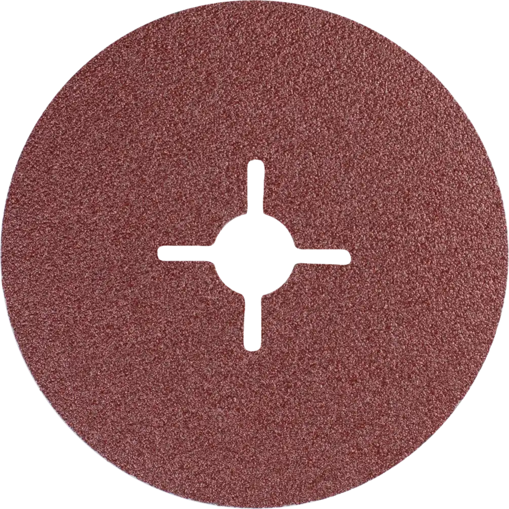 Krążek fibrowy do aluminium Aluminium oxide A 100x16mm P60 promienisty Pferd 69401023 1